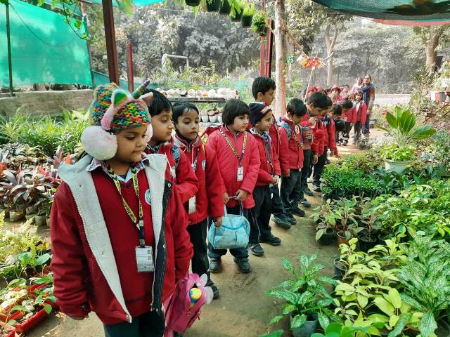 VISIT TO BIODIVERSITY PARK